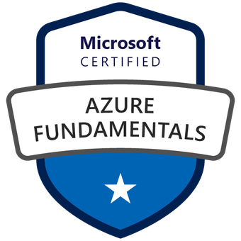 Microsoft Azure Foundations (AZ-900) Certification image, click here to go to Microsoft
